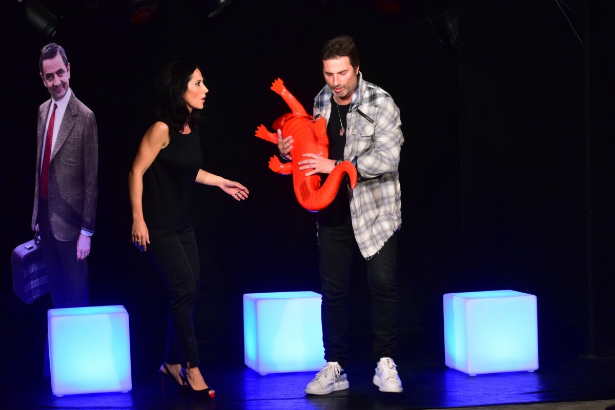 Photo Exclusif Richard Orlinski Première Du Spectacle De Fabienne Carat Lamour Est Dans 