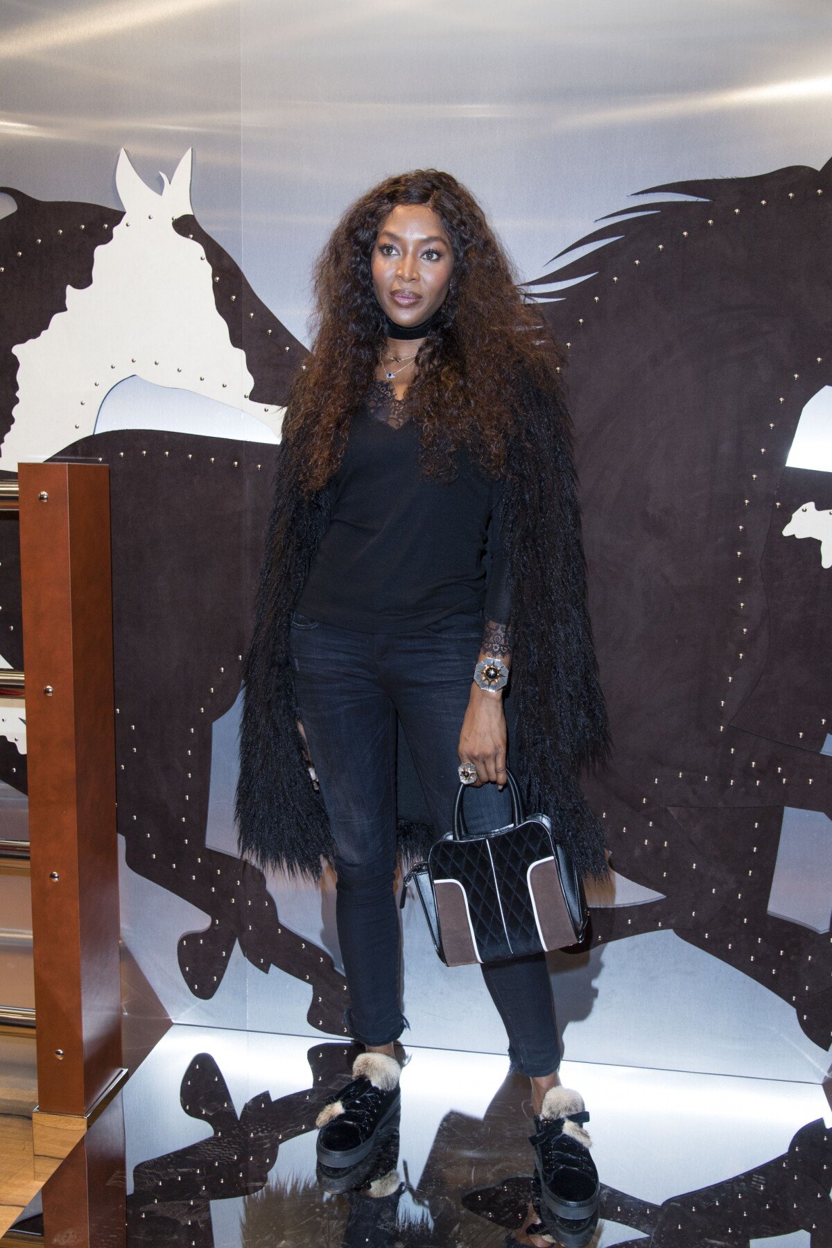 Photo Naomi Campbell Tod's dévoile sa nouvelle collection de sacs à