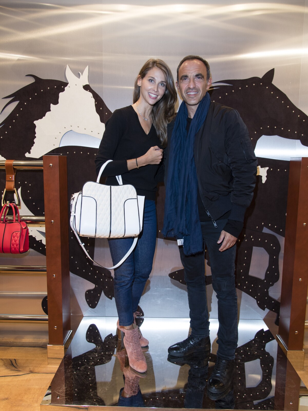 Photo Ophélie Meunier et Nikos Aliagas Tod's dévoile sa nouvelle