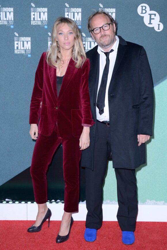 Laura Smet et Xavier Beauvois - Première du film "Les gardiennes" lors du BFI London International Film Festival à Londres le 7 octobre 2017.