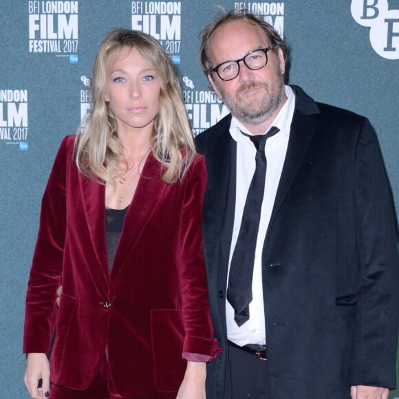 Laura Smet et Xavier Beauvois - Première du film "Les gardiennes" lors du BFI London International Film Festival à Londres le 7 octobre 2017.