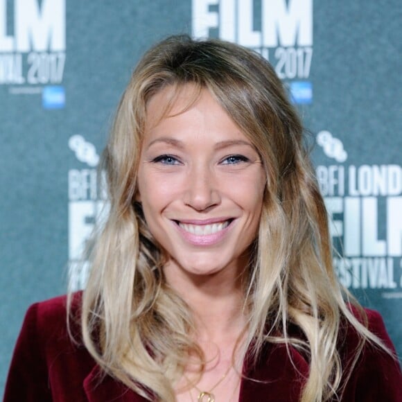 Laura Smet - Première du film "Les gardiennes" lors du BFI London International Film Festival à Londres le 7 octobre 2017.