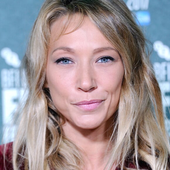 Laura Smet - Première du film "Les gardiennes" lors du BFI London International Film Festival à Londres le 7 octobre 2017.