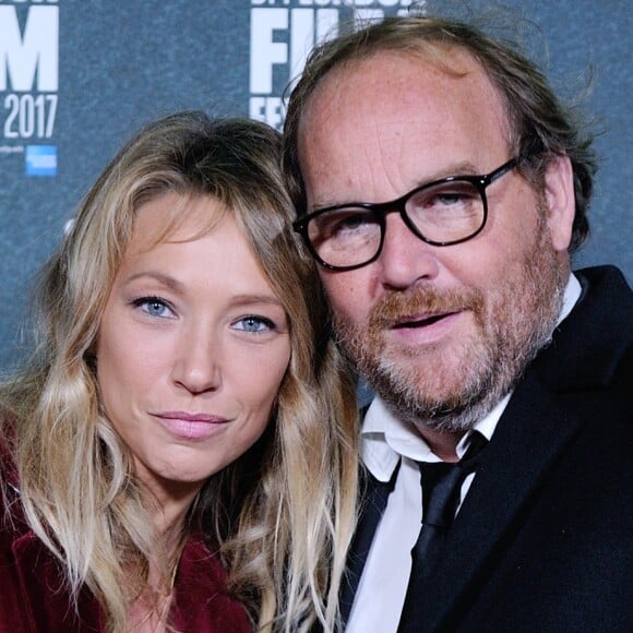 Laura Smet et Xavier Beauvois - Première du film "Les gardiennes" lors du BFI London International Film Festival à Londres le 7 octobre 2017.