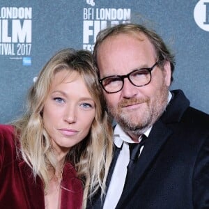 Laura Smet et Xavier Beauvois - Première du film "Les gardiennes" lors du BFI London International Film Festival à Londres le 7 octobre 2017.