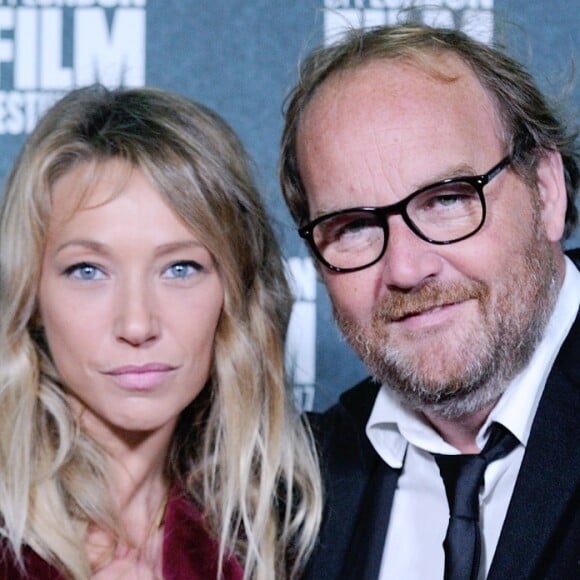 Laura Smet et Xavier Beauvois - Première du film "Les gardiennes" lors du BFI London International Film Festival à Londres le 7 octobre 2017.