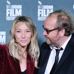 Laura Smet et Xavier Beauvois - Première du film "Les gardiennes" lors du BFI London International Film Festival à Londres le 7 octobre 2017.