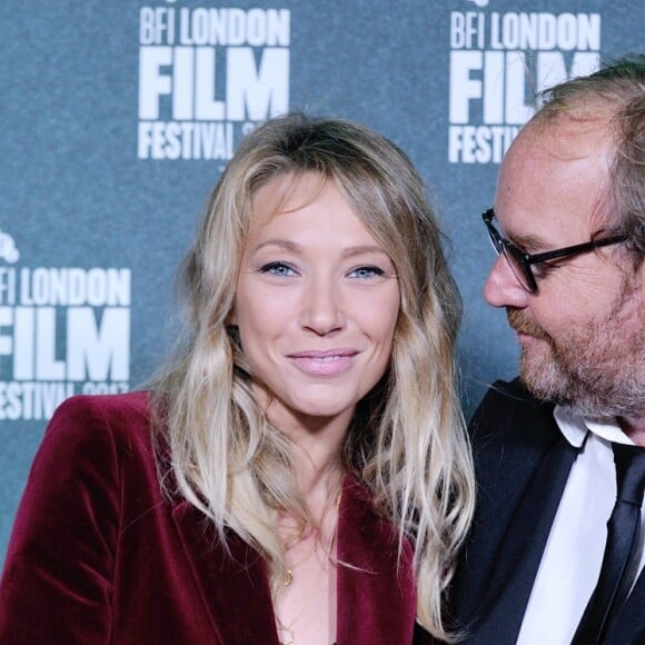 Laura Smet et Xavier Beauvois - Première du film "Les gardiennes" lors du BFI London International Film Festival à Londres le 7 octobre 2017.