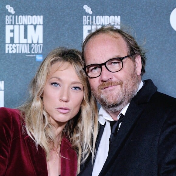 Laura Smet et Xavier Beauvois - Première du film "Les gardiennes" lors du BFI London International Film Festival à Londres le 7 octobre 2017.