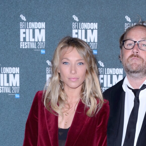 Laura Smet et Xavier Beauvois - Première du film "Les gardiennes" lors du BFI London International Film Festival à Londres le 7 octobre 2017.