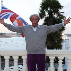 Jean Rochefort (président du jury) - Les membres du jury posent lors de l'édition 2015 du Festival du Film Britannique de Dinard, le 2 octobre 2015.