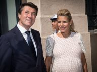 Laura Tenoudji et Christian Estrosi avec leur bébé : Première sortie remarquée