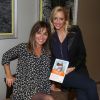 Exclusif - Anna Veronique El Baze et Julie Nicolet lors du lancement du livre de Christine Janin et Anna Veronique El Baze 'Dame de Pics et Femme de Coeur', à l'hôtel Mandarin Oriental, à Paris, France, le 09 Octobre 2017.