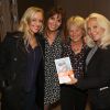 Exclusif - Julie Nicolet, Anna Veronique El Baze, Christine Janin et Martine Vidal lors du lancement du livre de Christine Janin et Anna Veronique El Baze 'Dame de Pics et Femme de Coeur', à l'hôtel Mandarin Oriental, à Paris, France, le 09 Octobre 2017.