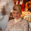 Exclusif - Ivana Trump à la 22ème soirée Blanche au restaurant vegan éphémère "La Table du Marché by Pamela" à Ramatuelle le 10 juillet 2017. © Philippe Doignon / Bestimage