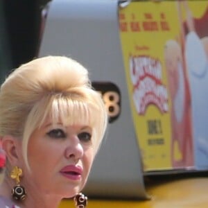 Ivana Trump à New York, le 19 mai 2017