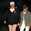 Le président des États-Unis Donald J. Trump et sa femme Melania Trump arrivent à la Maison Blanche après un séjour à Puerto Rico, le 3 octobre 2017.