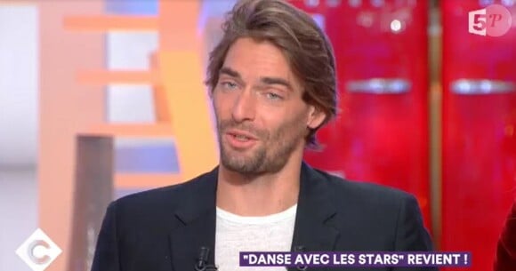 Camille Lacourt parle de "Danse avec les stars 8", "C à Vous", mardi 10 octobre 2017, France 5