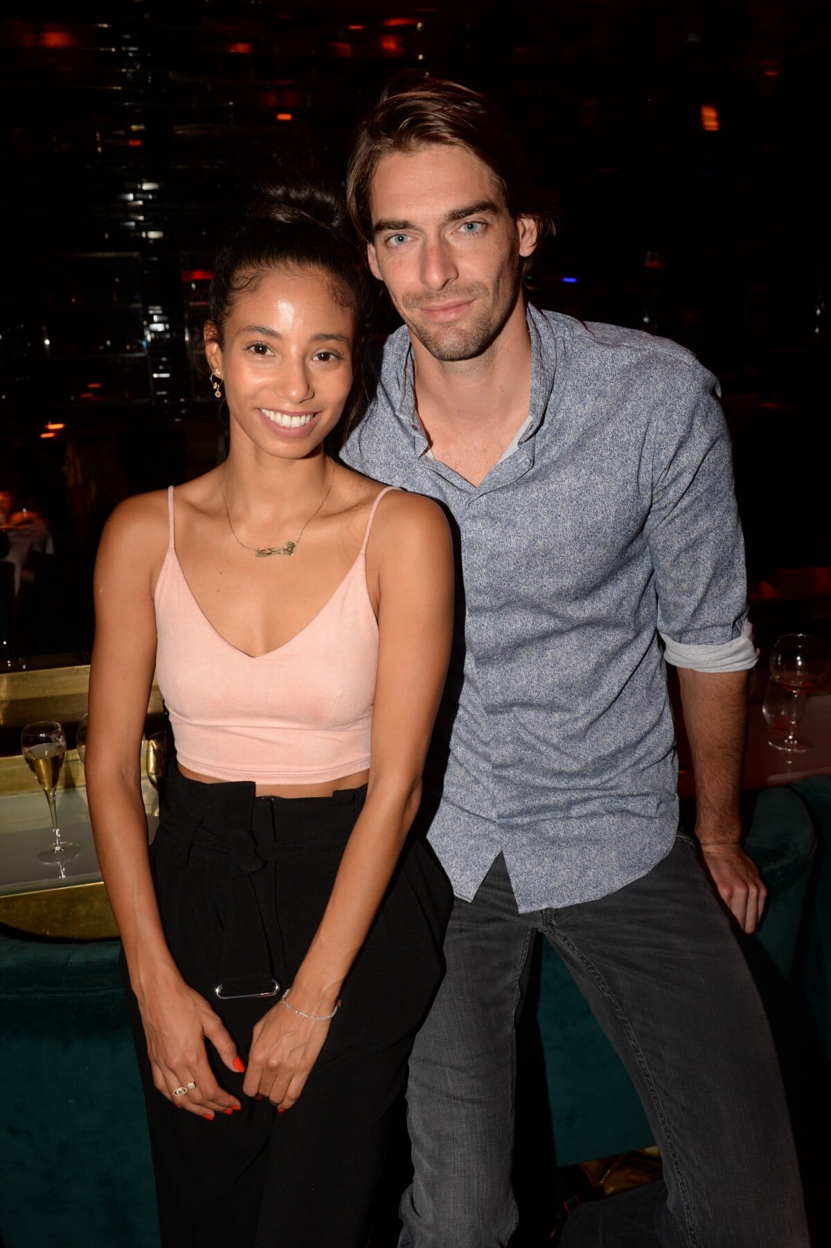 Camille Lacourt Et Hajiba Fahmynull