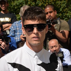 Baptiste Giabiconi - Arrivées au défilé de mode "Chanel", collection Haute-Couture automne-hiver 2017/2018, au Grand Palais à Paris. Le 4 juillet 2017 © CVS - Veeren / Bestimage