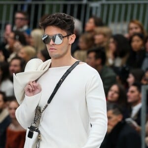 Baptiste Giabiconi - Défilé de mode Chanel collection prêt-à-porter Automne/Hiver 2017 2018 au Grand Palais lors de la fashion week à Paris, le 7 mars 2017