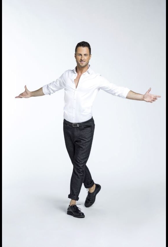 Christian Milette, photo officielle, "Danse avec les stars 8", TF1