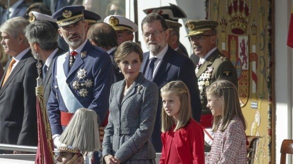 Letizia d'Espagne, ses filles et Felipe à la fête à Madrid avant un drame...