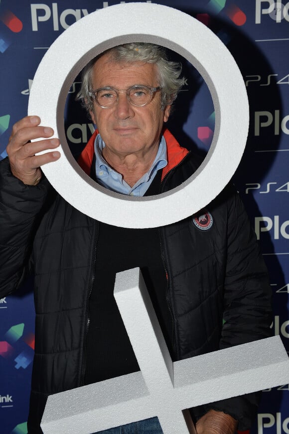 Michel Boujenah - Soirée de lancement de PlayLink de PlayStation au Play Link House à Paris, France, le 12 octobre 2017. © Veeren/Bestimage