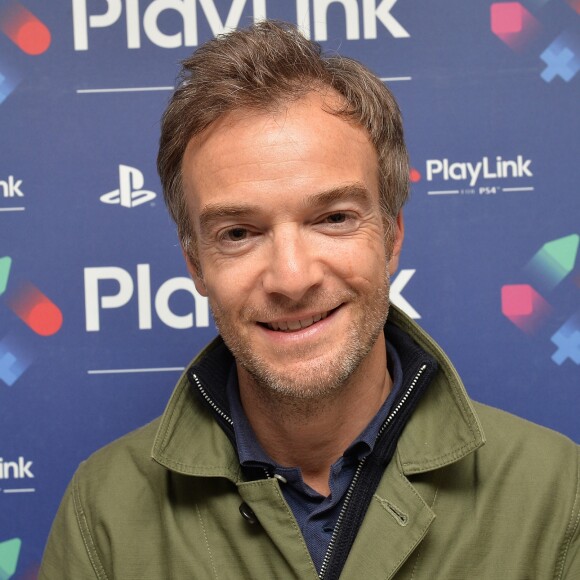 Jonathan Lambert - Soirée de lancement de PlayLink de PlayStation au Play Link House à Paris, France, le 12 octobre 2017. © Veeren/Bestimage