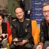 Anaïs Delva, Jarry (Anthony Lambert) et Jean-Luc Lemoine - Soirée de lancement de PlayLink de PlayStation au Play Link House à Paris, France, le 12 octobre 2017. © Veeren/Bestimage