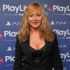 Julie Ferrier - Soirée de lancement de PlayLink de PlayStation au Play Link House à Paris, France, le 12 octobre 2017. © Veeren/Bestimage