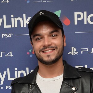 Dj Noyz (Noam Smadja frère de Kev Adams) - Soirée de lancement de PlayLink de PlayStation au Play Link House à Paris, France, le 12 octobre 2017. © Veeren/Bestimage