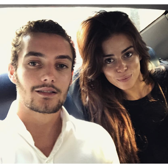 Louis Sarkozy et sa chérie Natali Husic sur une photo publiée sur Instagram le 16 septembre 2017