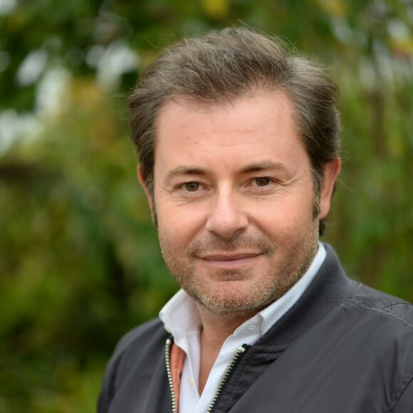 Exclusif - L'animateur de M6 et W9 Jérôme Anthony - L'Institut médico-éducatif de Kerdreineg, à Crédin, près de Pontivy, a fêté en grande pompe la fin de trois années de travaux. La fondation Claude-Pompidou, propriétaire des lieux, a investi 2,7 millions d'euros pour rénover et agrandir cet IME qui accueille 42 enfants et jeunes polyhandicapés à Crédin le 5 octobre 2017. © Rachid Bellak / LMS / Bestimage