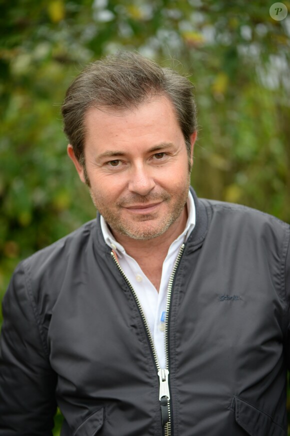 Exclusif - L'animateur de M6 et W9 Jérôme Anthony - L'Institut médico-éducatif de Kerdreineg, à Crédin, près de Pontivy, a fêté en grande pompe la fin de trois années de travaux. La fondation Claude-Pompidou, propriétaire des lieux, a investi 2,7 millions d'euros pour rénover et agrandir cet IME qui accueille 42 enfants et jeunes polyhandicapés à Crédin le 5 octobre 2017. © Rachid Bellak / LMS / Bestimage
