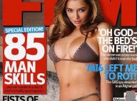 La bombesque Keeley Hazell, le plus beau corps d'Angleterre... vous souhaite une bonne nuit !