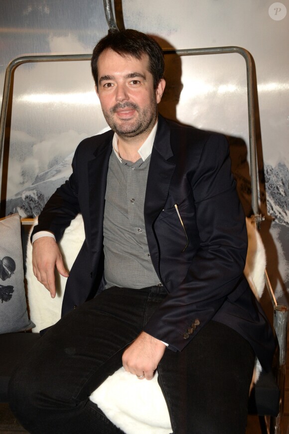 Exclusif - Jean-François Piège lors de l'inauguration de la boutique Fusalp, boulevard Saint-Germain à Paris le 28 septembre 2017. © Rachid Bellak / Bestimage
