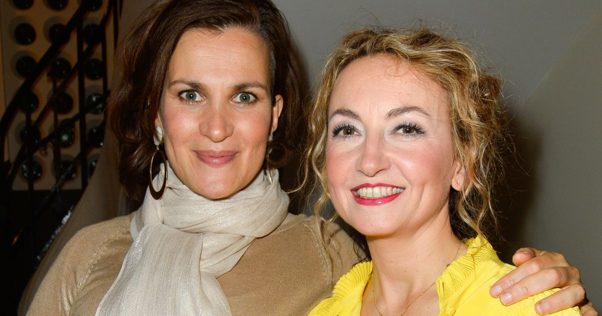 Semiexclusif Armelle Lesniak et Christelle Chollet Inauguration du théâtre de la Tour Semiexclusif Armelle Lesniak et Christelle Chollet Inauguration du théâtre de la Tour