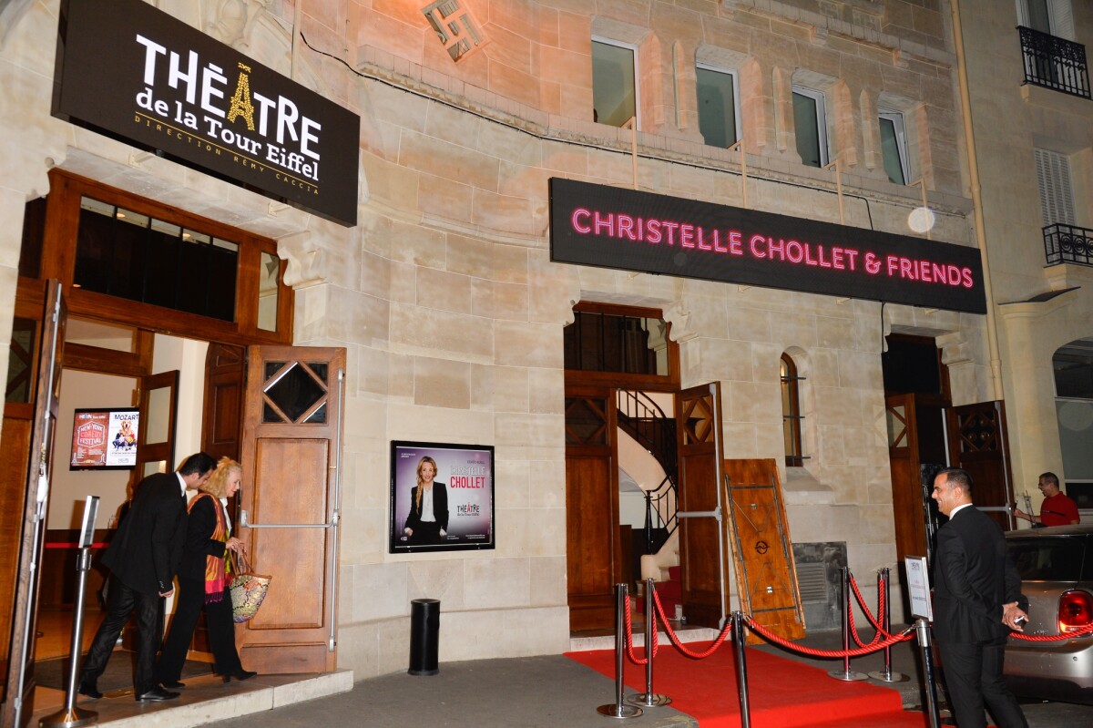 Photo : Semi-exclusif - Illustration - Inauguration du théâtre de la