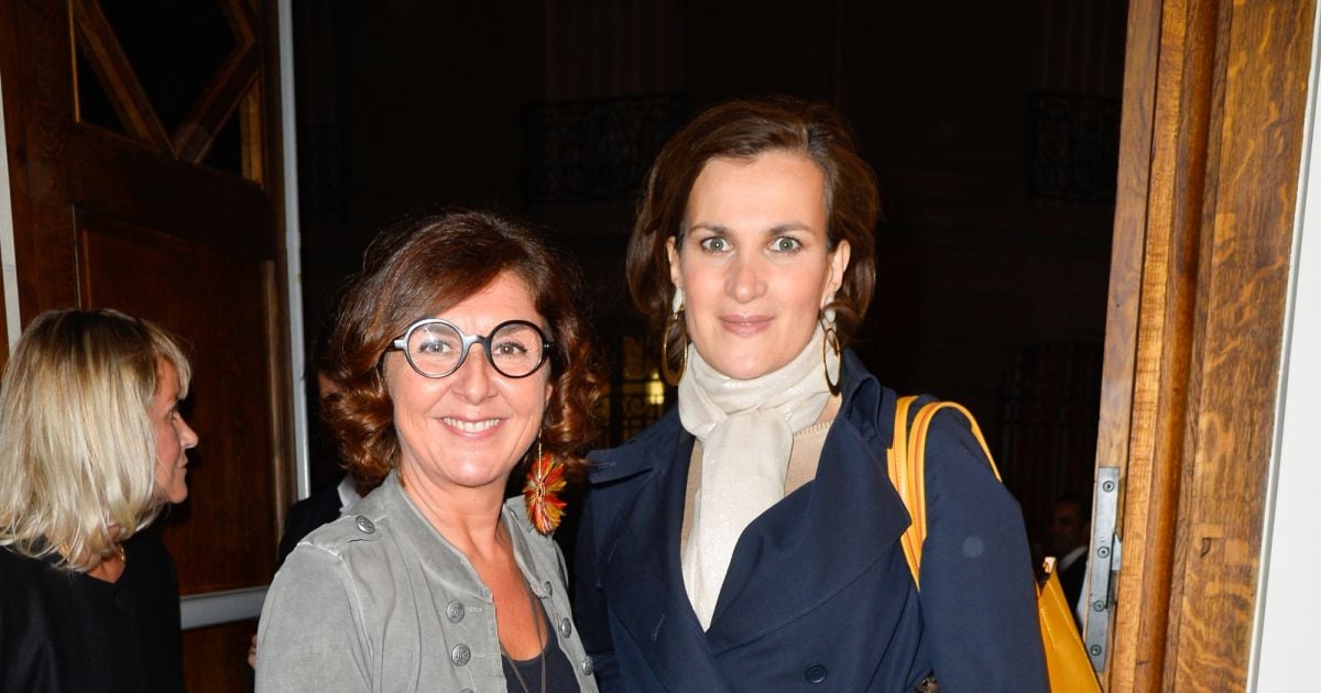 Semiexclusif Armelle Lesniak Inauguration du théâtre