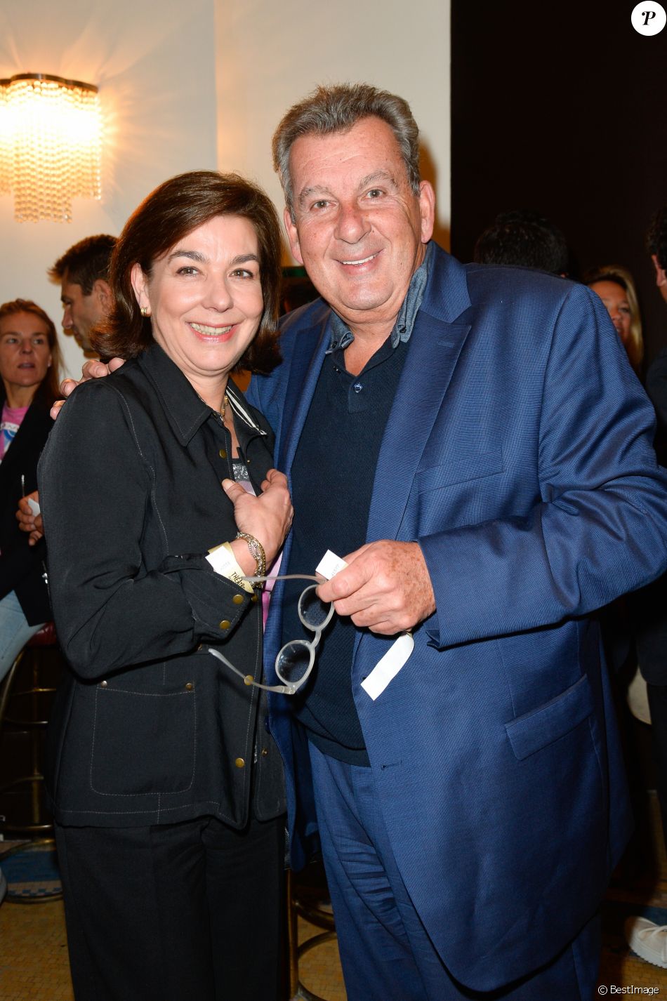 Qui Est Le Nouveau Compagnon De Carole Amiel Semi-exclusif - Carole Amiel - Inauguration du théâtre de la Tour Eiffel à  Paris le 16 octobre 2017. © Coadic Guirec/Bestimage - Purepeople