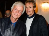 Dave et son chéri Patrick, spectateurs de Christelle Chollet et Michel Drucker