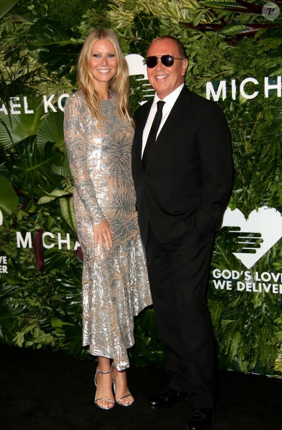 Gwyneth Paltrow et Michael Kors - 11e édition des God's Love We Deliver Golden Heart Awards aux Spring Studios. New York, le 16 octobre 2017.