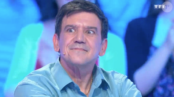 Christian Quesada vainqueur des " 12 Coups : Le combat des maîtres", sur TF1. Le 8 juillet 2017.