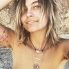 Paris Jackson sur une photo publiée sur Instagram en septembre 2017.