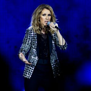 Concert de la diva Céline Dion à Berlin le 23 juillet 2017