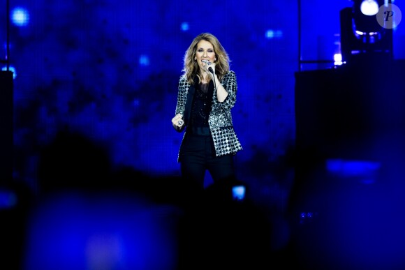 Concert de Céline Dion à Berlin le 23 juillet 2017