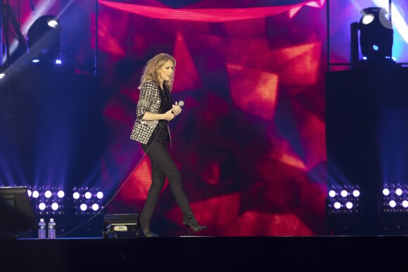 Concert de Céline Dion à Berlin le 23 juillet 2017