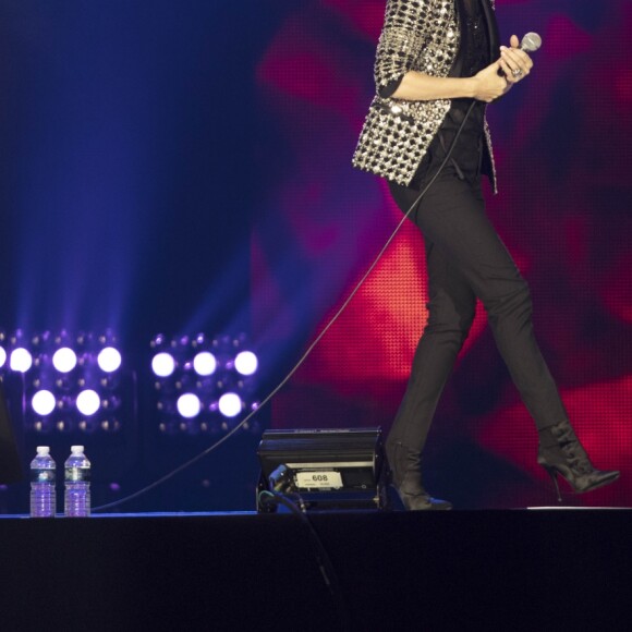 Concert de Céline Dion à Berlin le 23 juillet 2017