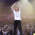 Céline Dion à Nice le 20 juillet 2017.